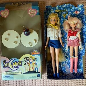 Sailor Moon Casual Serena Usagi Mini Irwin Doll